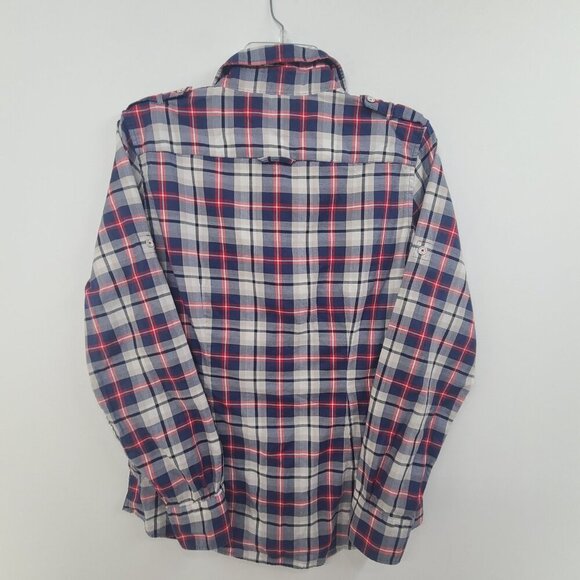Brooks Brothers Women's Button Front Shirt Plaid Size 8 - Picture 4 of 8